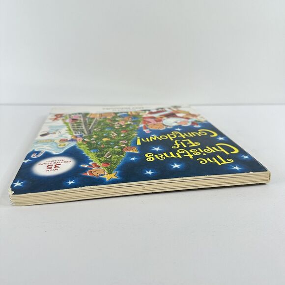 2/$6 The Christmas Elf Countdown Mike Wohnoutka Lift the Flap Board Book - Picture 12 of 12
